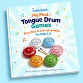 1x My First Tongue Drum Games - Games & Activity Book