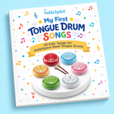 1x Play-Along Song Book – 30 Kids’ Songs