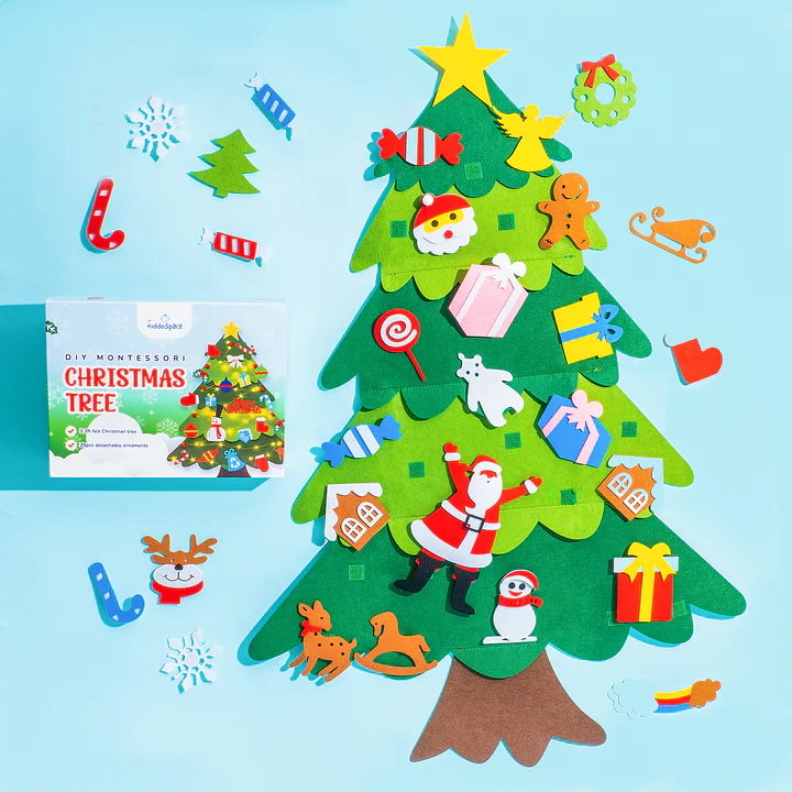 Christmas Tree for Kids (Includes 30 decorations)