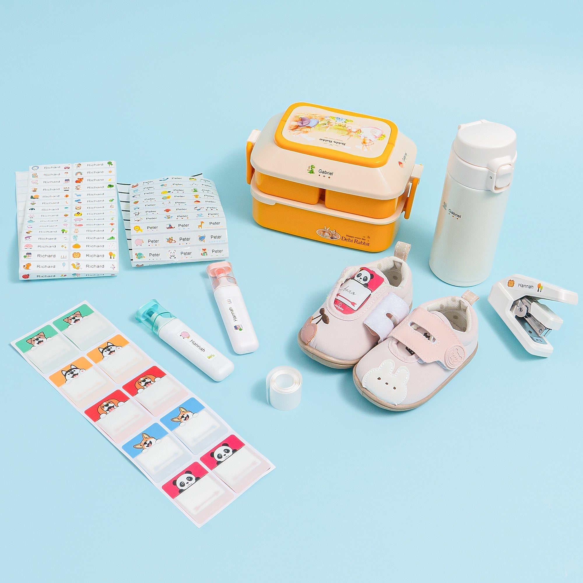 KiddoStamp™ - Complete Labeling Kit