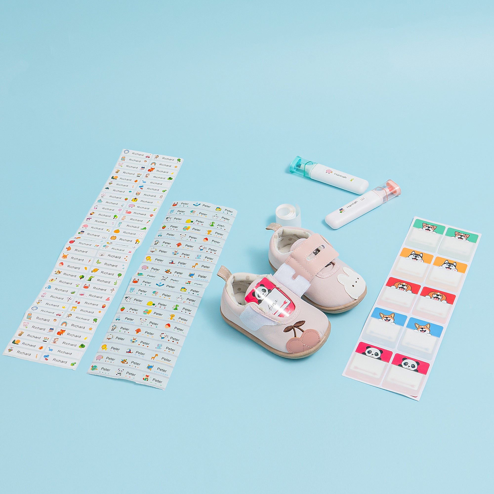 KiddoStamp™ - Complete Labelling Kit