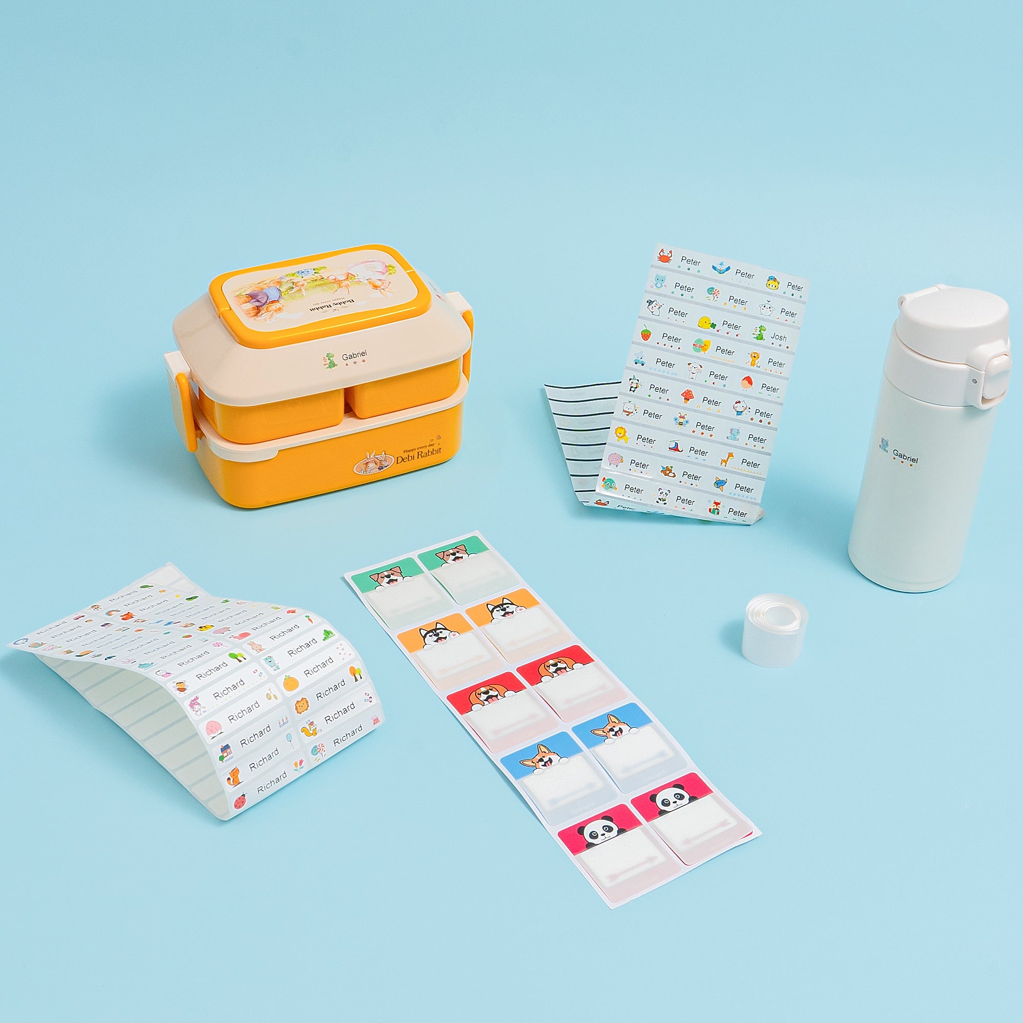 KiddoStamp™ - Complete Labelling Kit