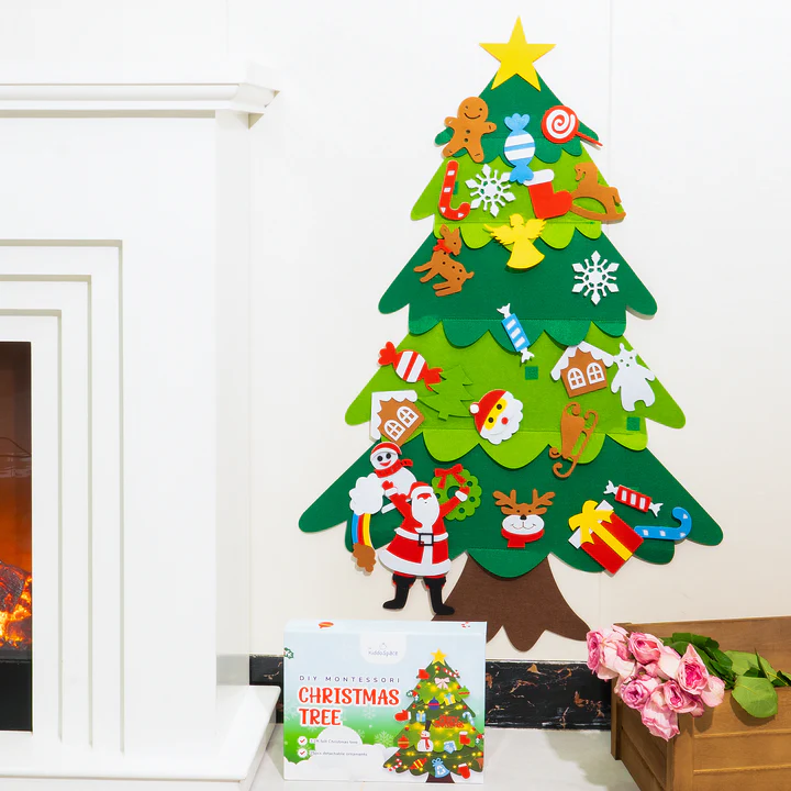 Christmas Tree for Kids (Includes 30 decorations)