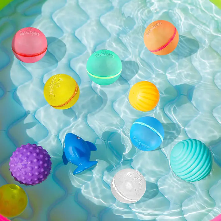 Glow-In-The-Dark Reusable Water Balloons