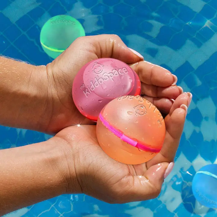 Glow-In-The-Dark Reusable Water Balloons