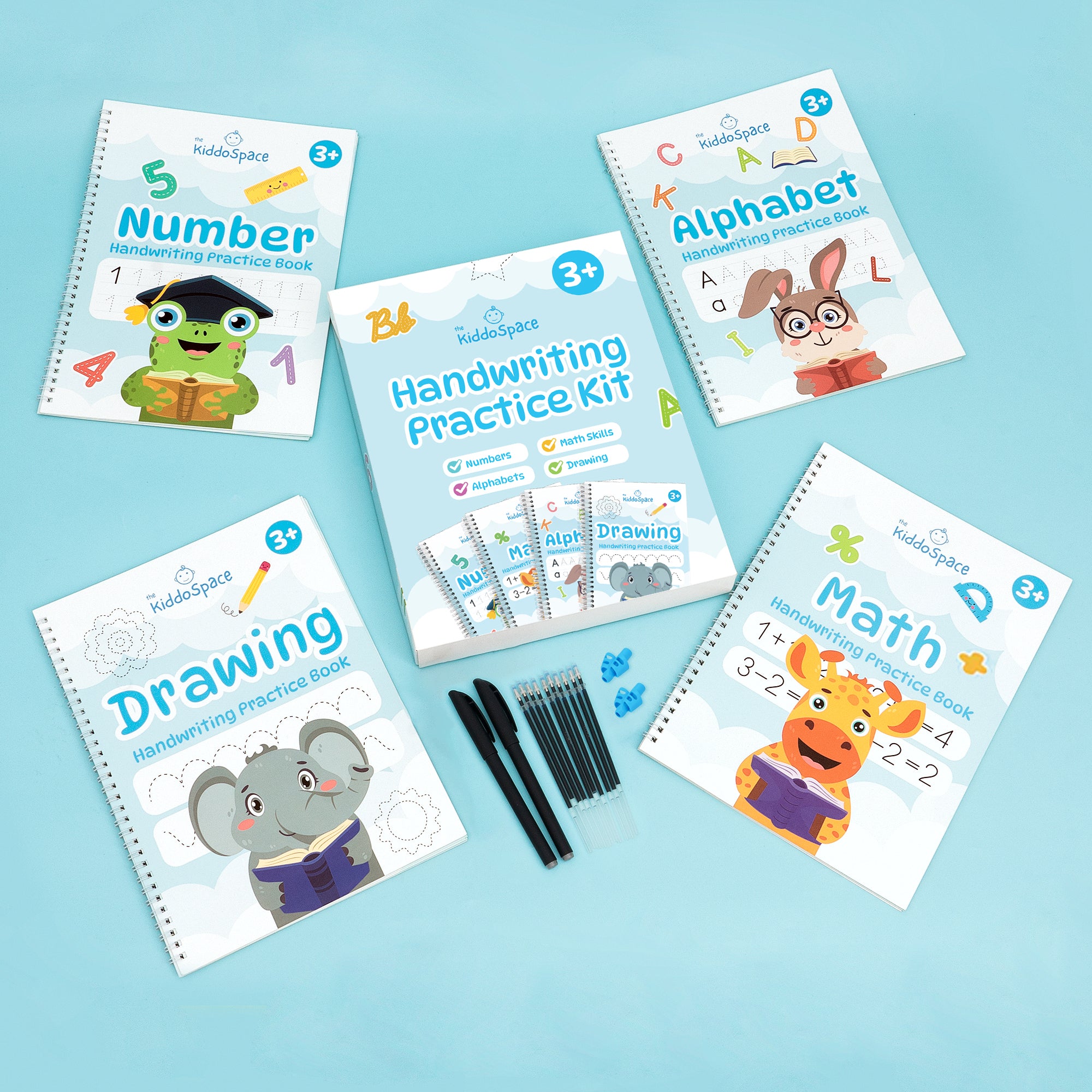 KiddoSpace Handwriting Practice Kit