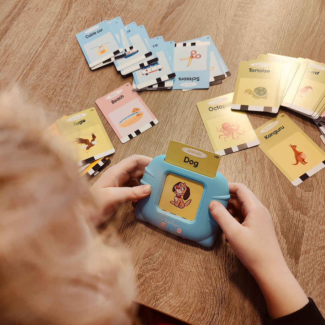 Kiddospace Talking Cards