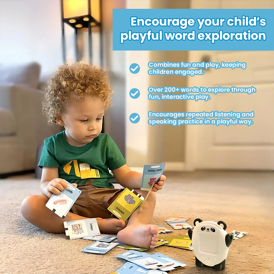 Kiddospace Talking Flashcards