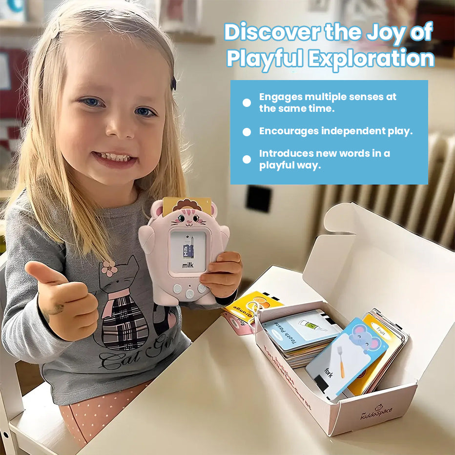 Kiddospace Talking Flashcards