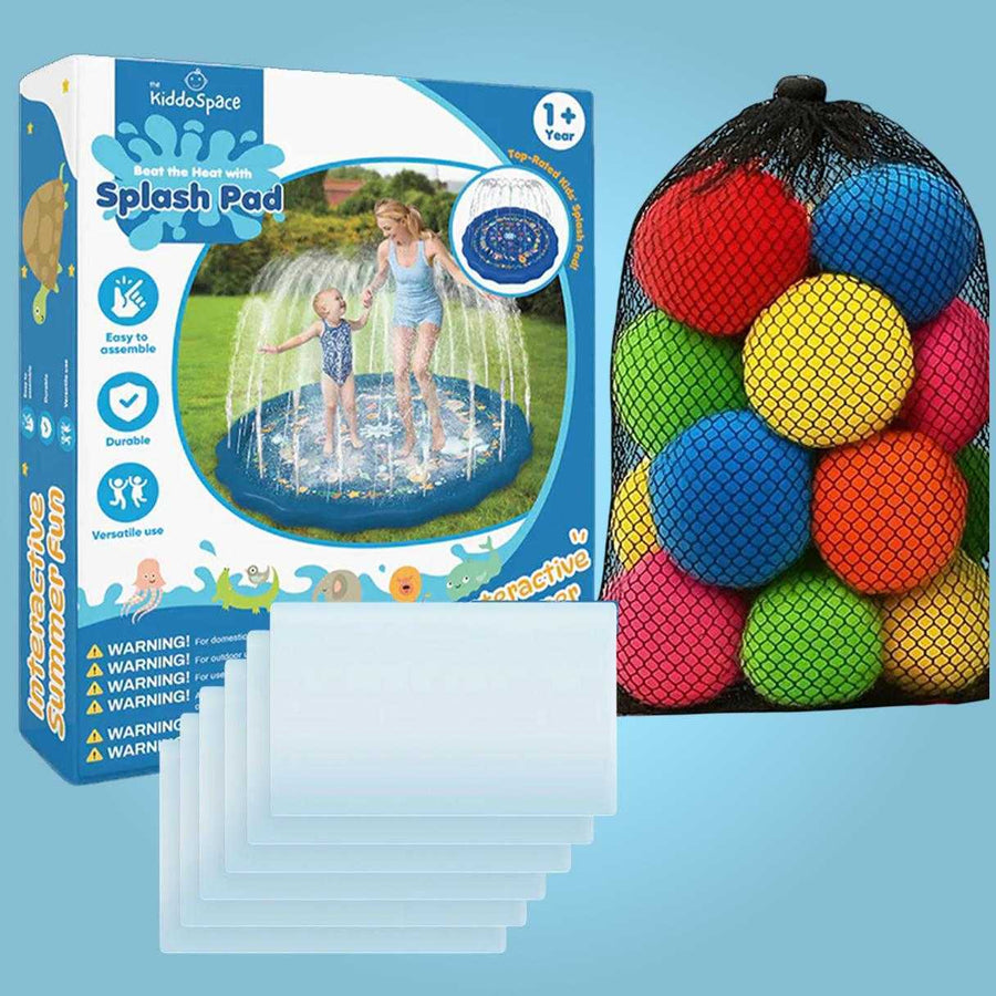 1x Splash Pad Repair Kit