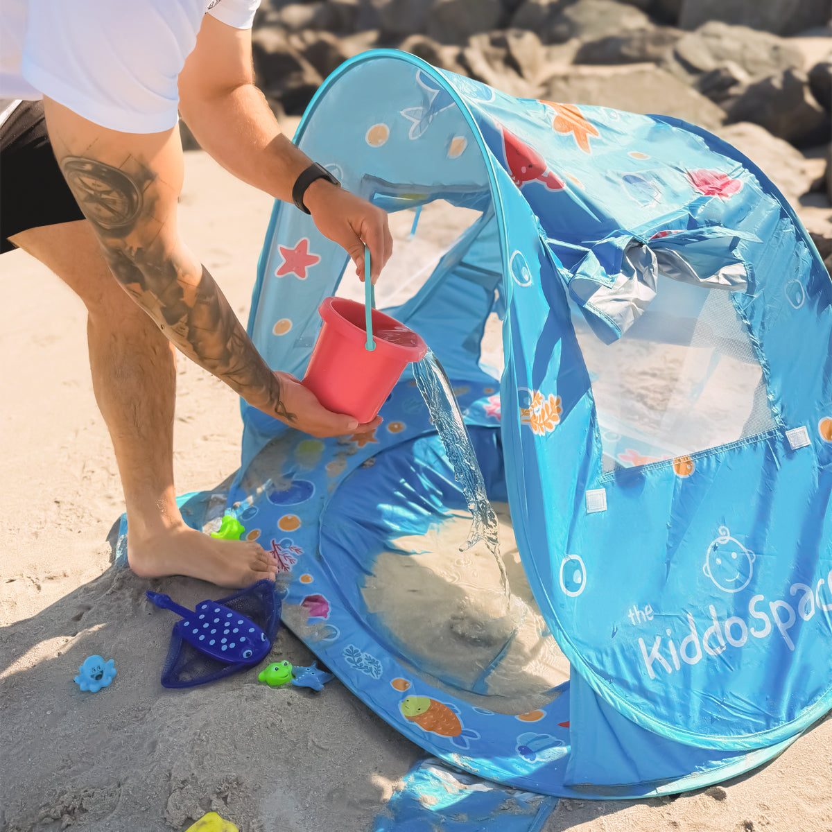 Baby Beach Tent