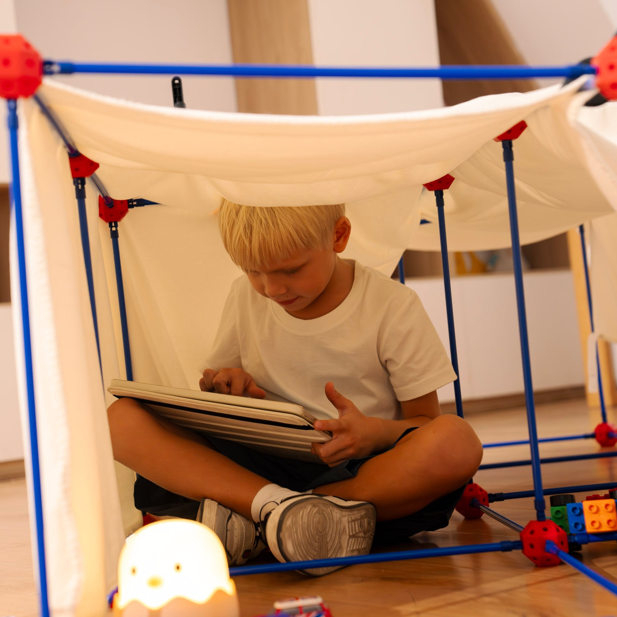 KiddoSpace Fort Building Kit for Kids