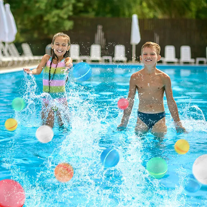 Glow-In-The-Dark Reusable Water Balloons