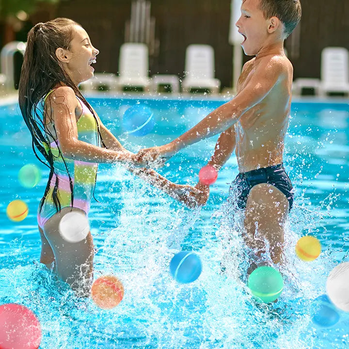 Glow-In-The-Dark Reusable Water Balloons