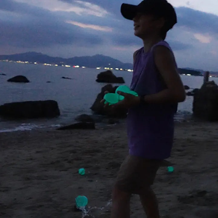 Glow-In-The-Dark Reusable Water Balloons