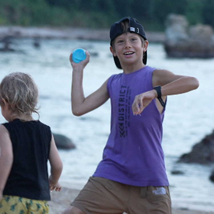 Glow-In-The-Dark Reusable Water Balloons