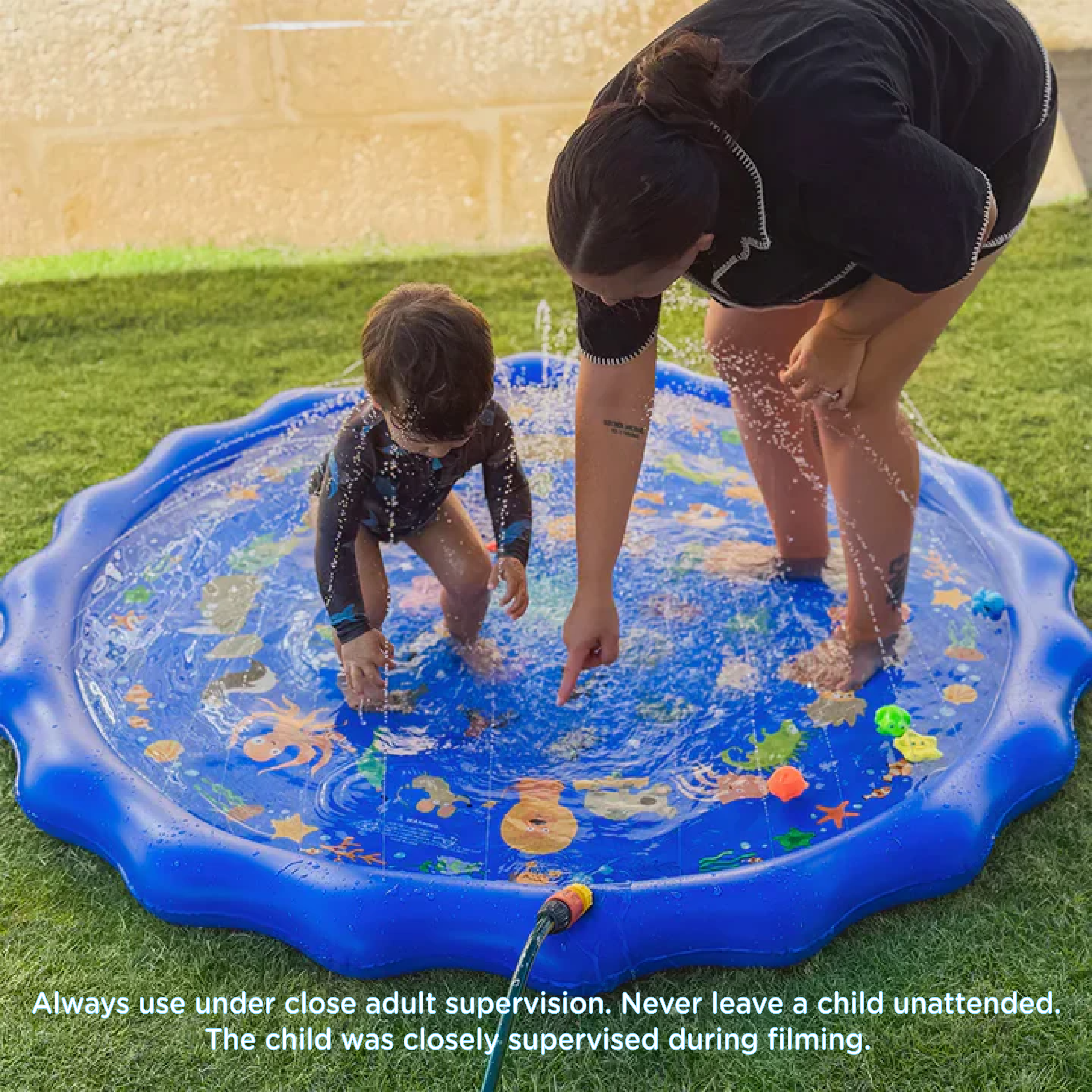 KiddoSpace Splash Pad