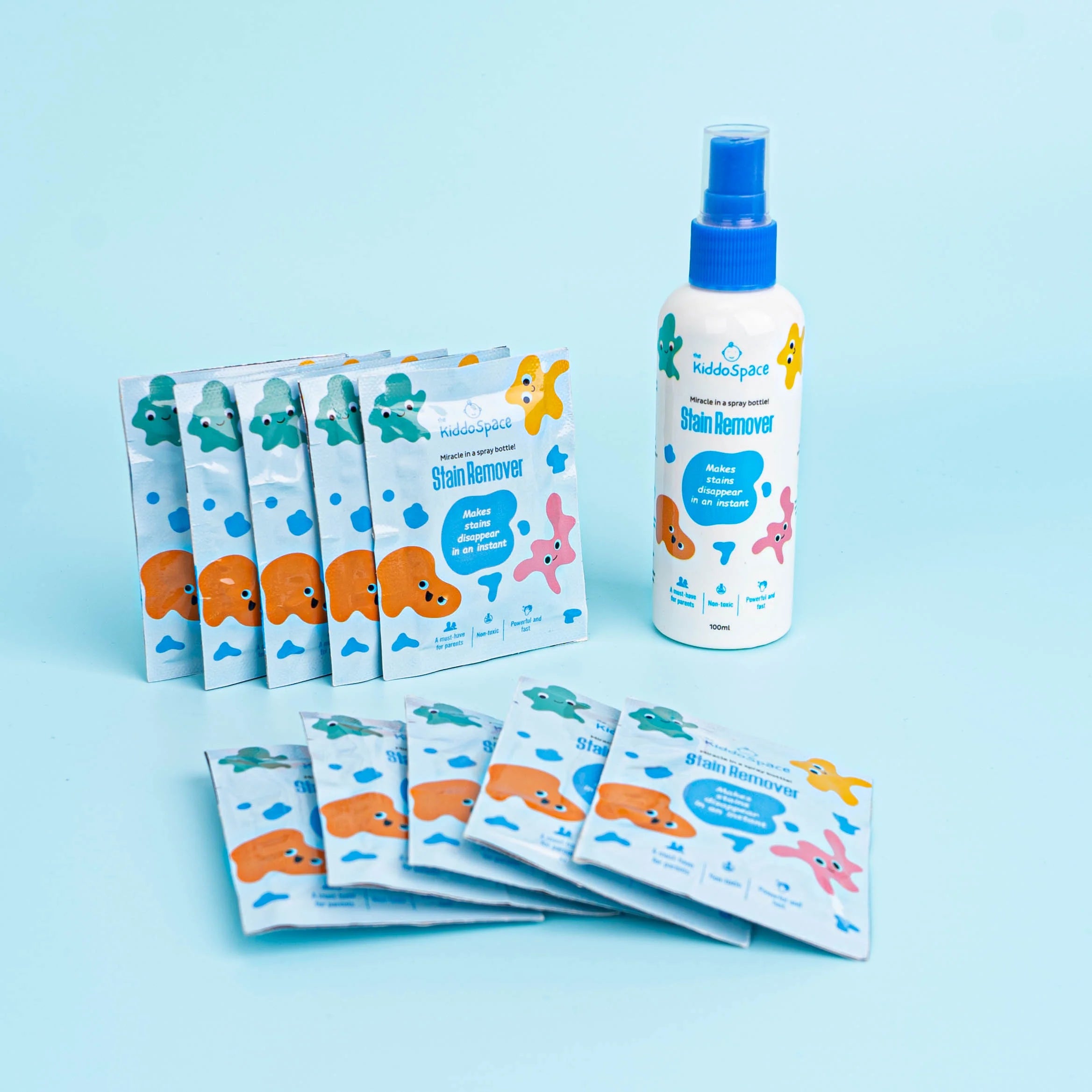 KiddoSpace Stain Remover Kit