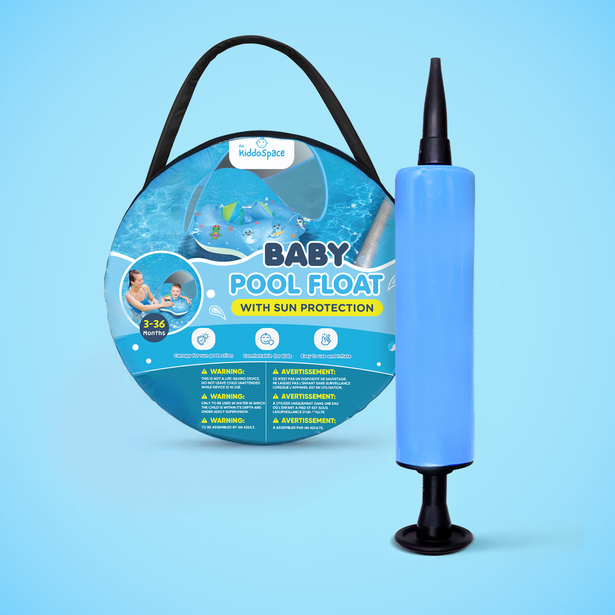 x1 Portable Air Pump
