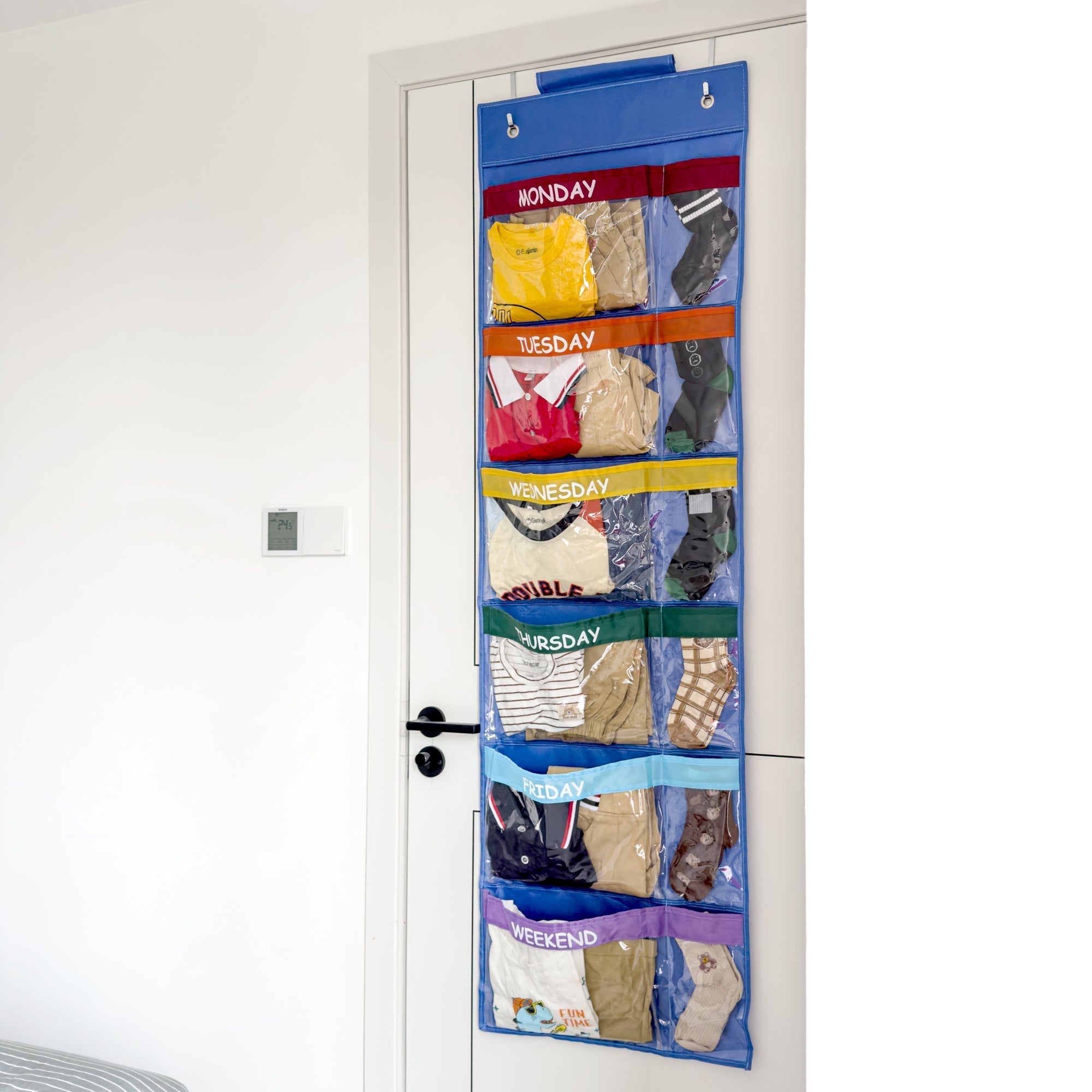 KiddoSpace™ - Weekly kid's clothes organizer