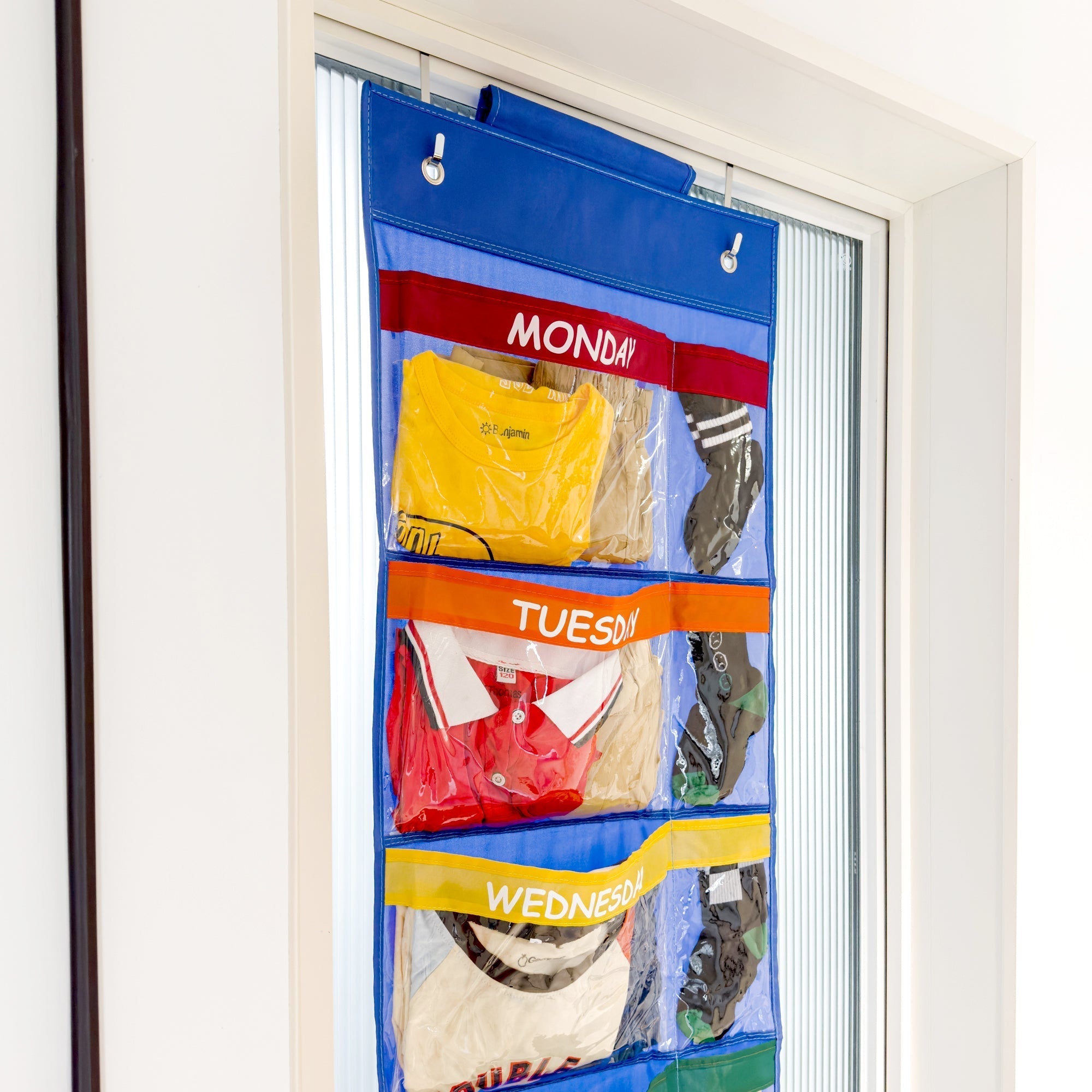 KiddoSpace™ -Weekly Kids Clothes Organizer