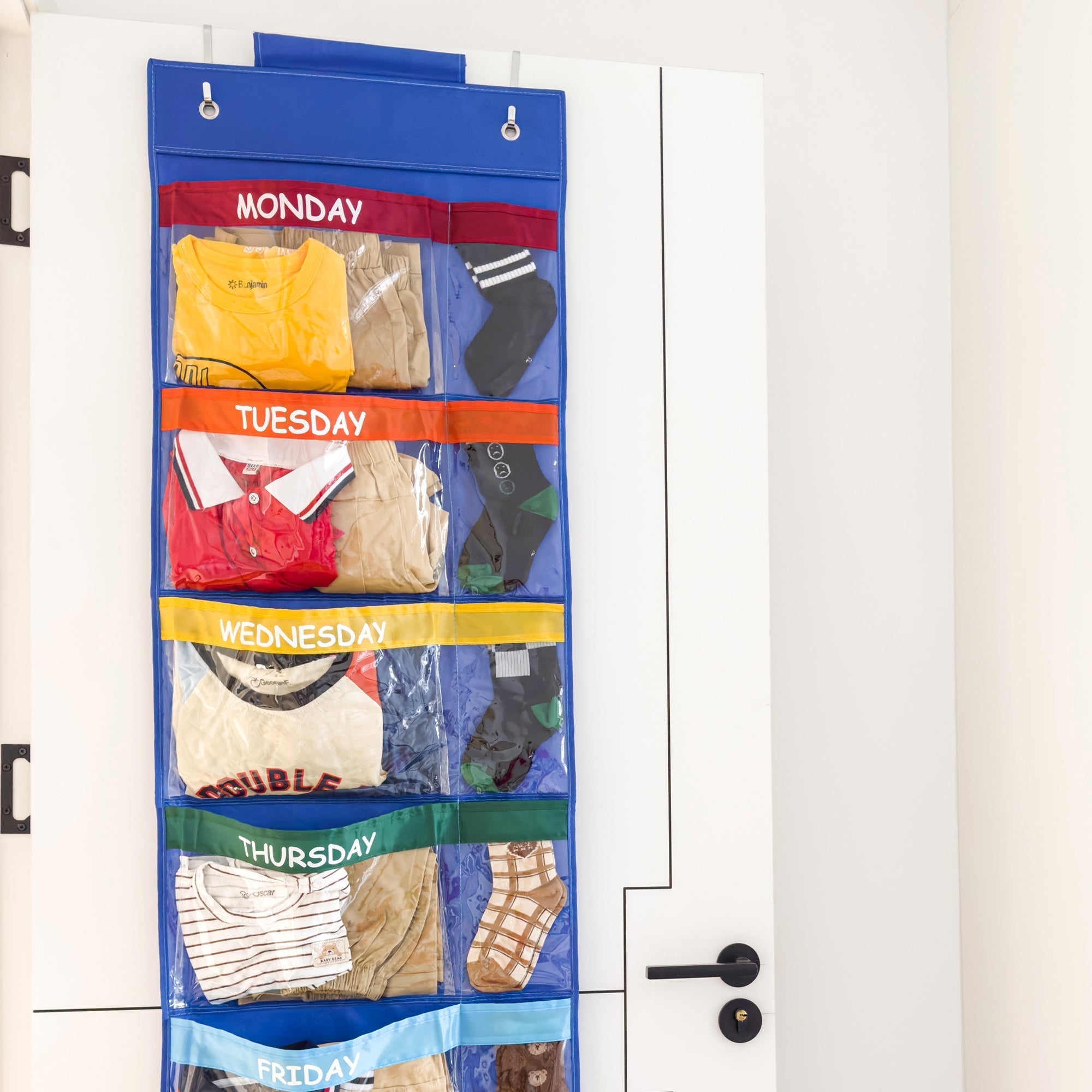 KiddoSpace™ -Weekly Kids Clothes Organizer