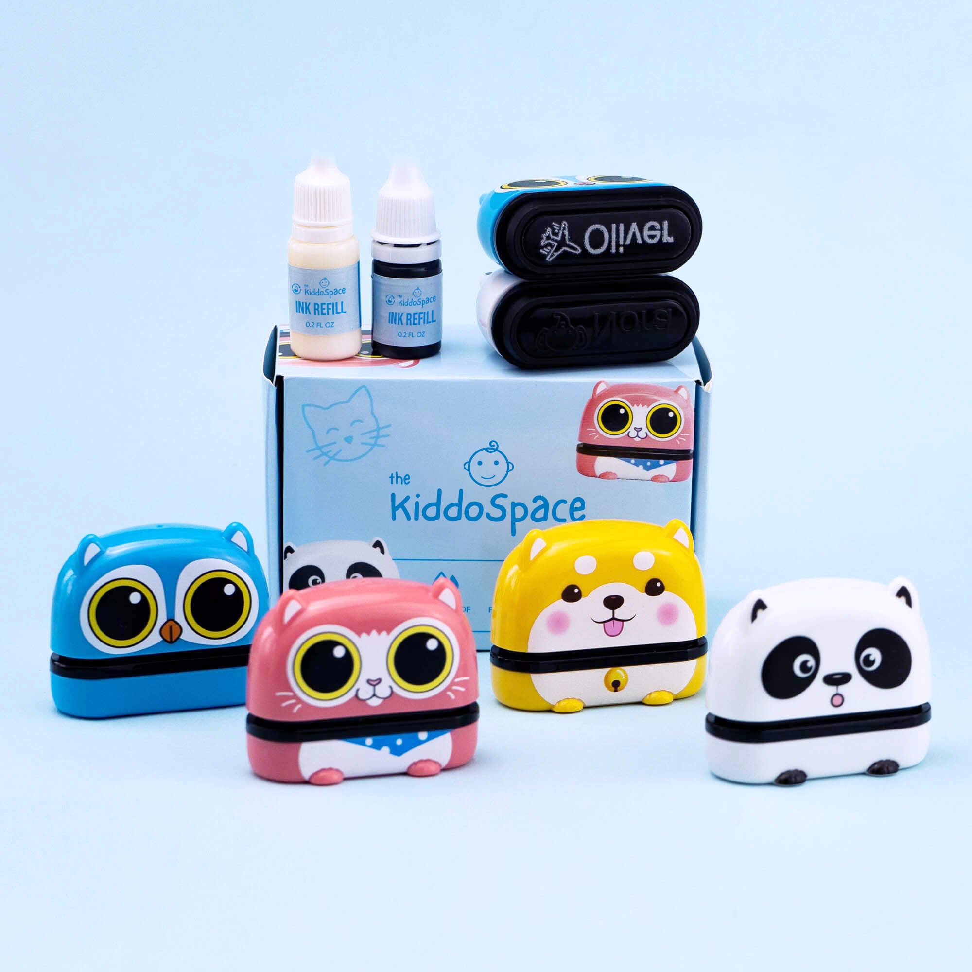 KiddoStamp™ - Deluxe Stamping Pack