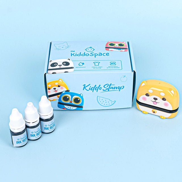 KiddoStamp™ - Black Ink Stamp Bundle