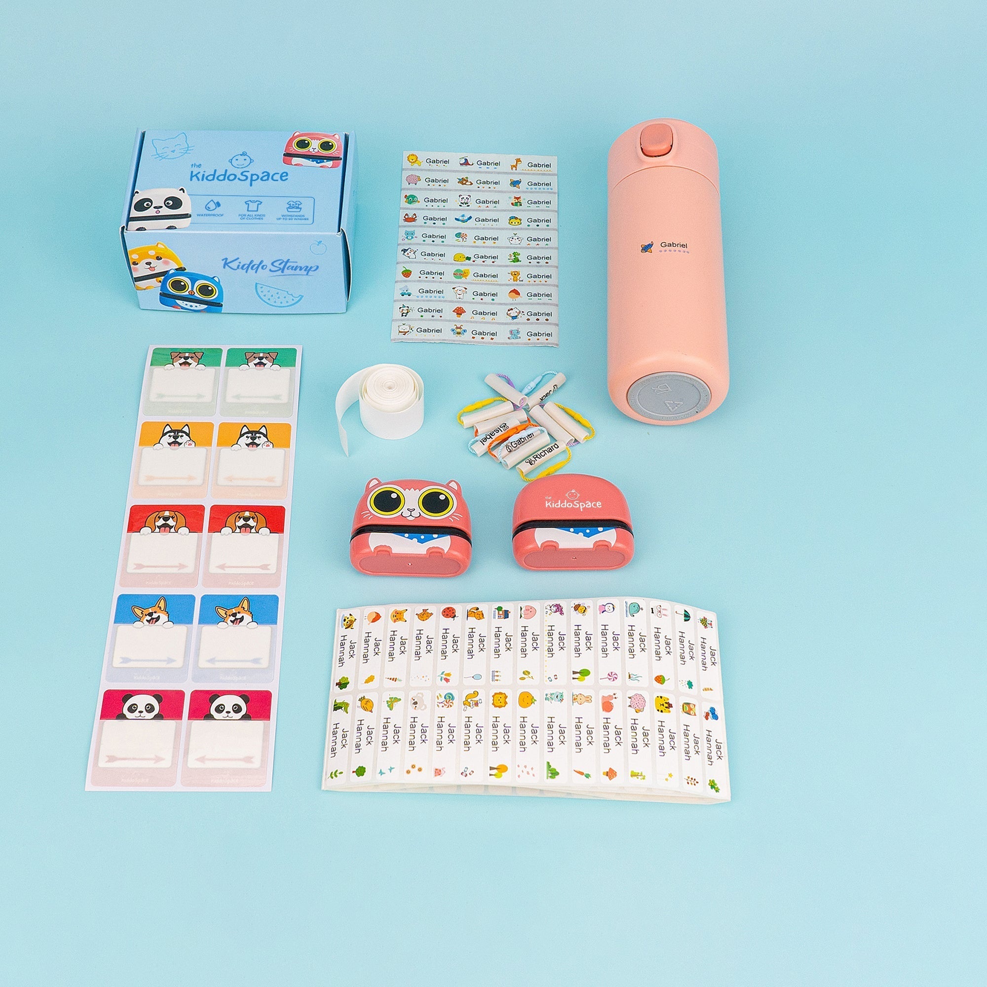 KiddoStamp™ - The Ultimate Labelling Kit